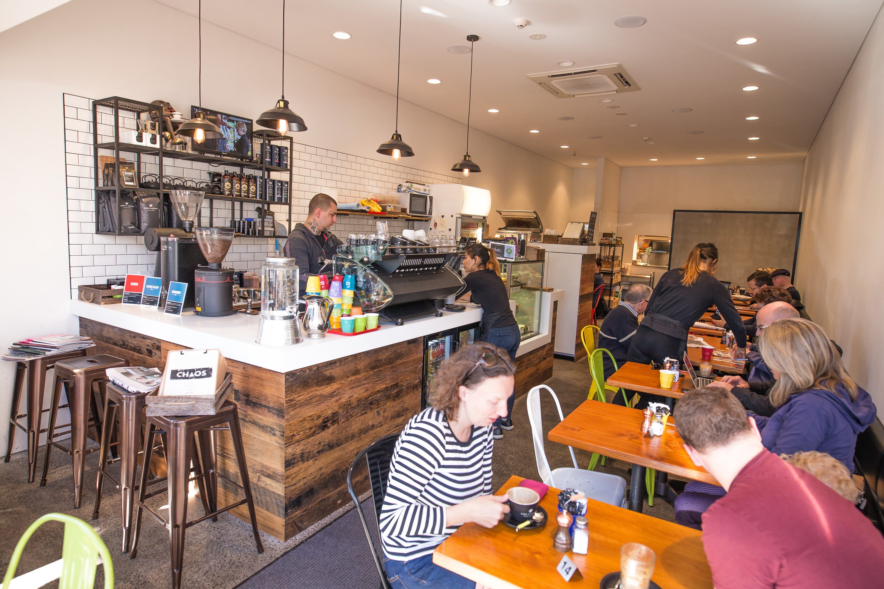 Chaos Café Restaurants in Neutral Bay, Sydney