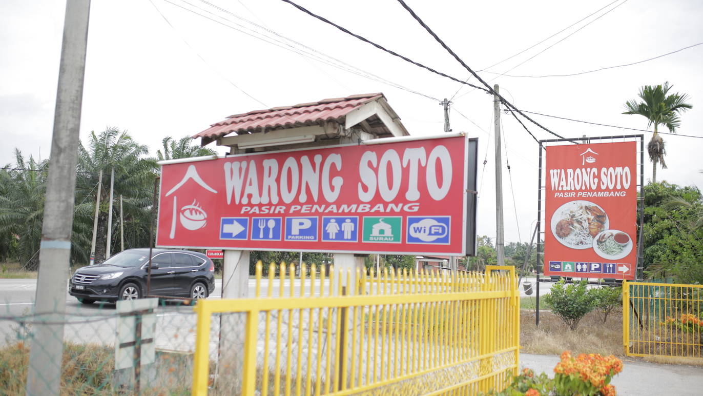 warong soto pasir penambang