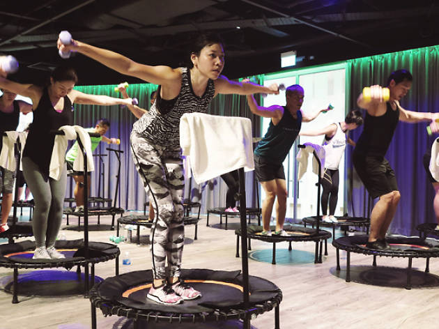 5 Best Trampoline Fitness Classes In Singapore