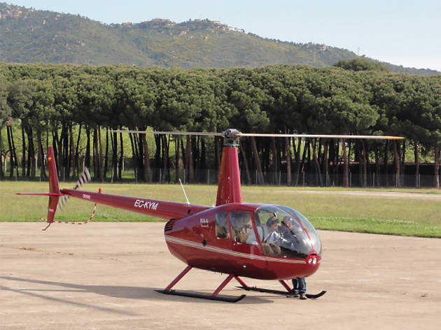 Helicòpter Platja d'Aro Helicòpter Platja d'Aro
