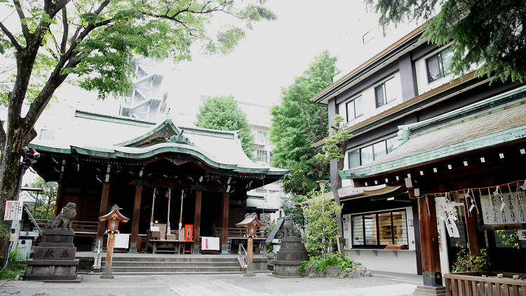 Teppozu Inari Jinja | Time Out Tokyo