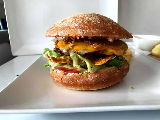 Hamburguesa La Vianda Hamburguesa La Vianda