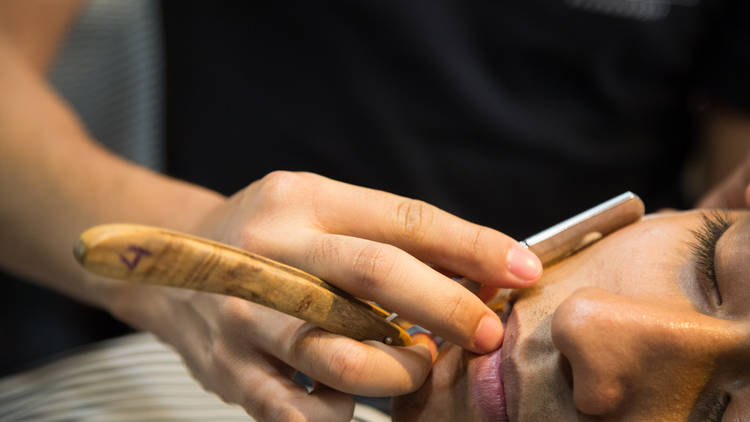 The Gentleman's Barbershop (Foto: Alejandra Carbajal)