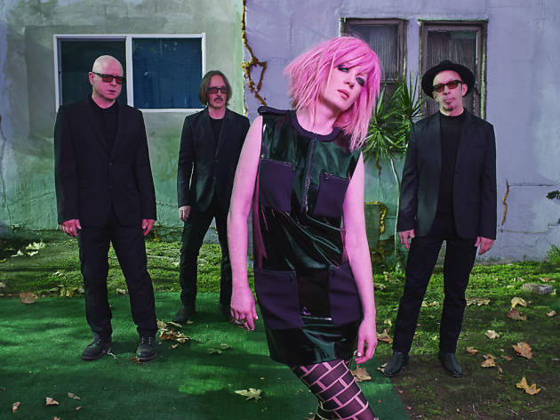 Garbage Garbage en Little Stranger Birds