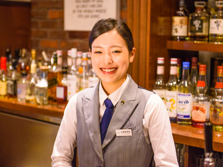 Hibiya Bar Mita: Kana Ogasawara