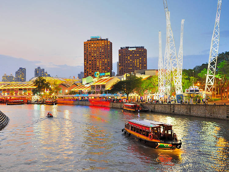 Down by Singapore River