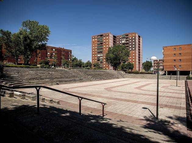 Plaza Angel Frances Plaza Angel Frances