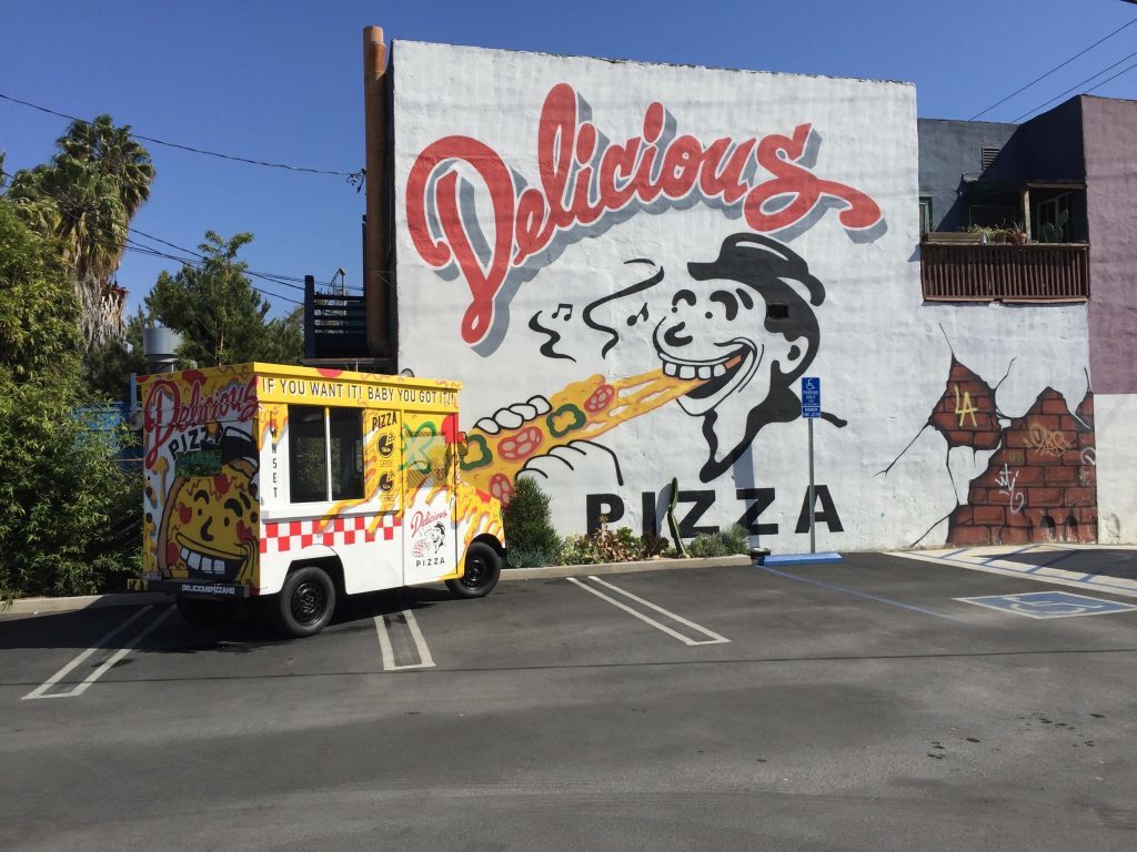 Delicious Pizza Restaurants in Hollywood, Los Angeles