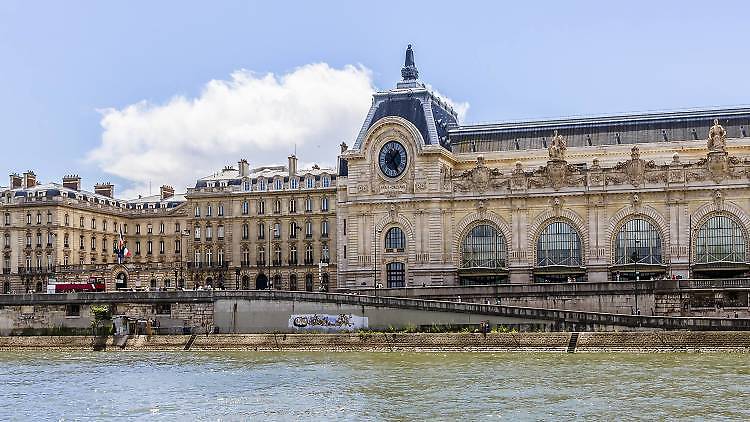 Musée d'Orsay and a gourmet lunch