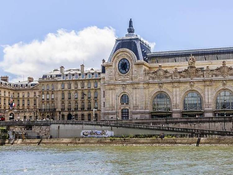 Musée d'Orsay and a gourmet lunch