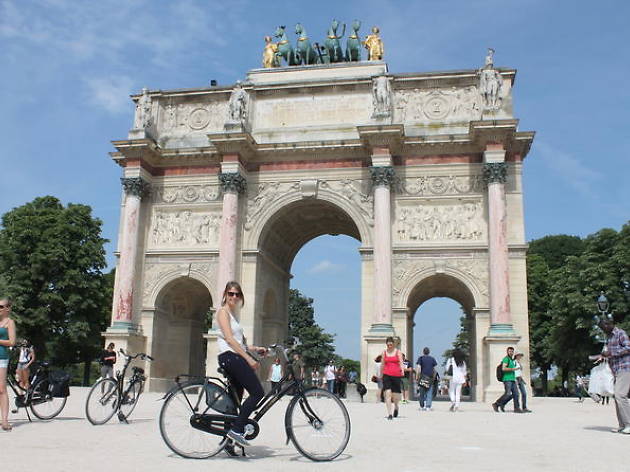 arc de triomphe bicycles