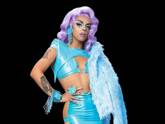 Aja Aja, la drag de RuPaul