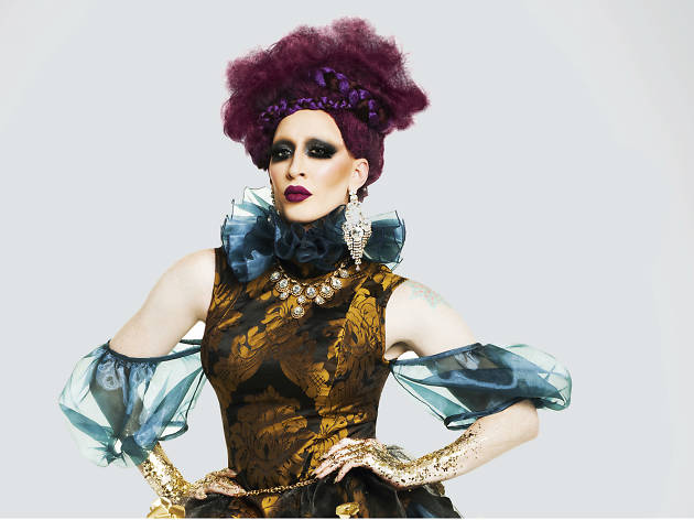 Detox Detox la drag de RuPaul's Drag Race