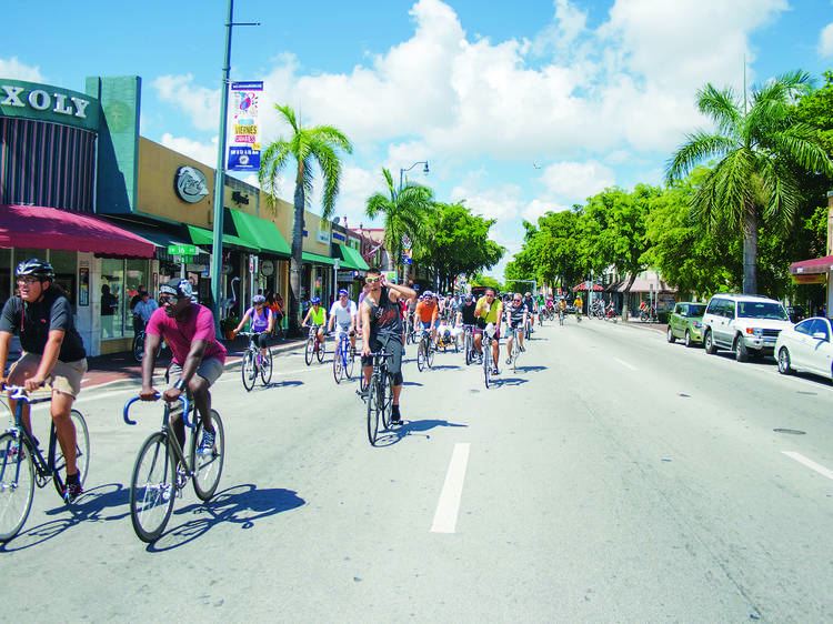 Meet the six people and projects behind Miami’s big cycling boom