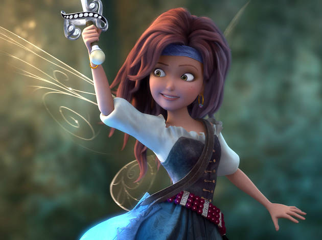 Tinker bell: hadas y piratas Película animada Tinker bell: hadas y piratas