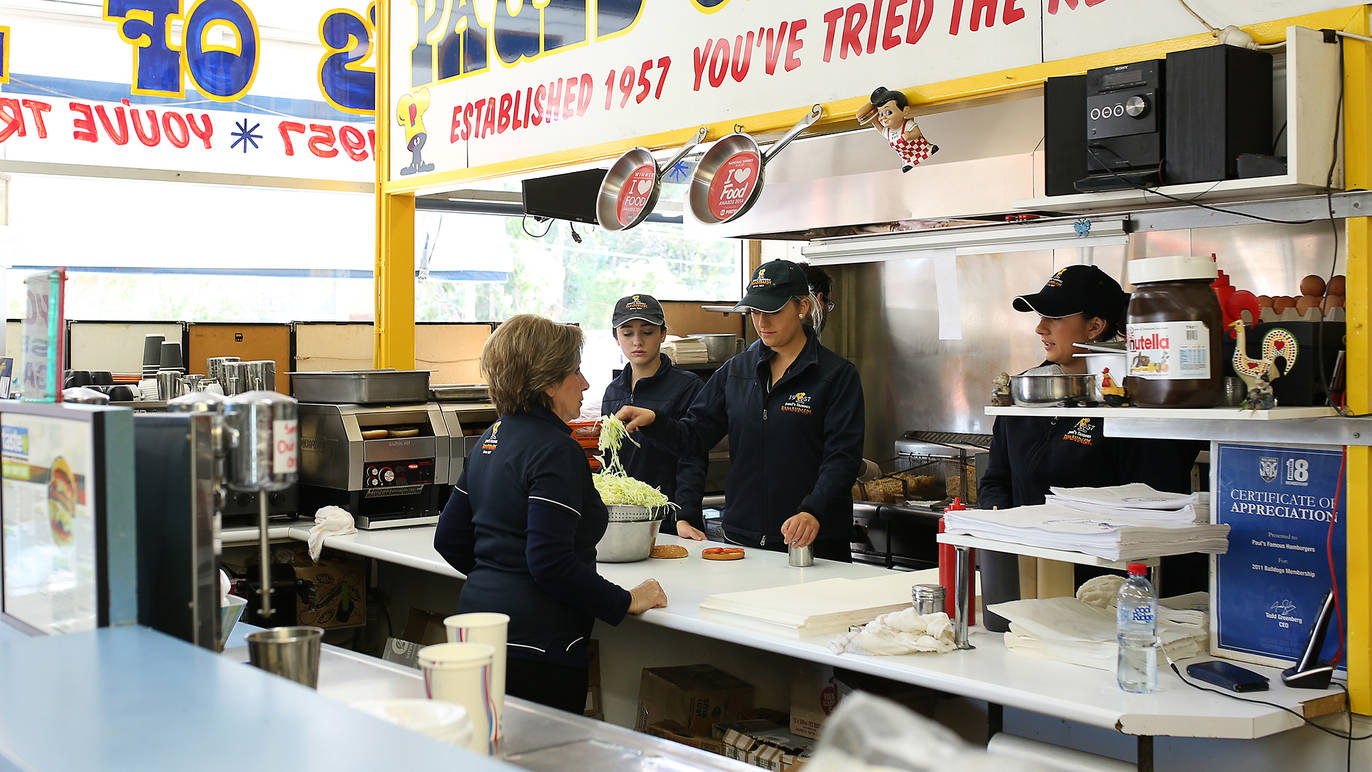 A Sylvanian institution for half a century, this burger joint isn't