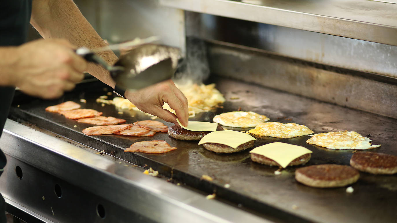 A Sylvanian institution for half a century, this burger joint isn't
