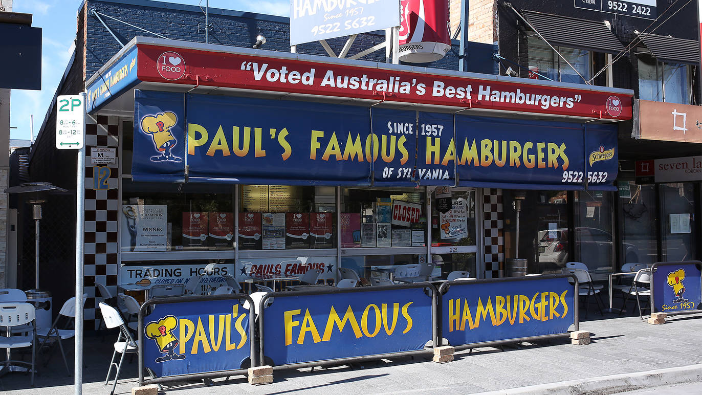 A Sylvanian institution for half a century, this burger joint isn't