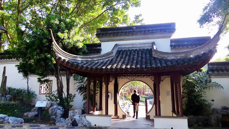 Kowloon Walled City Park