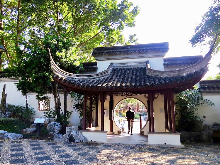 Kowloon Walled City Park