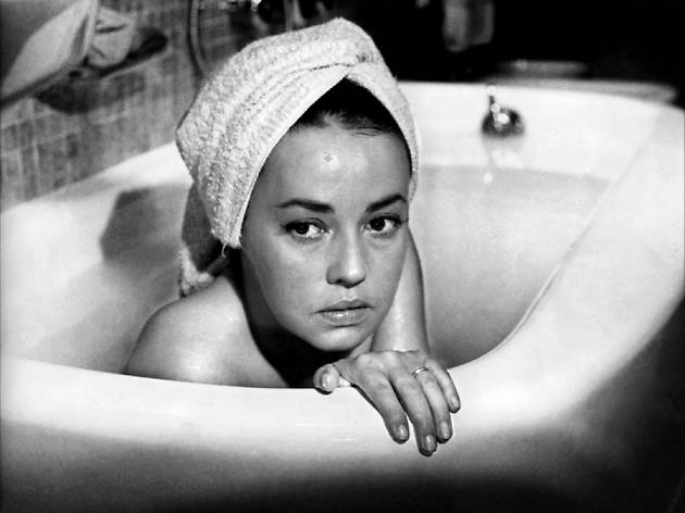 Jeanne Moreau a 'La notte' (1961) Jeanne Moreau a 'La notte' (1961)