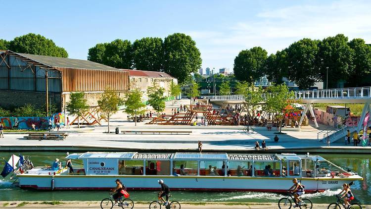 Hip-hop Brunch On Canal De L'ourcq 