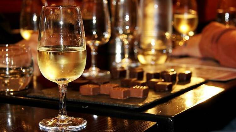 Private wine and chocolate tasting in Paris