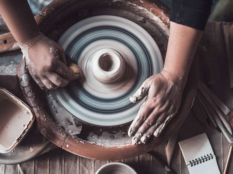 Pottery classes 