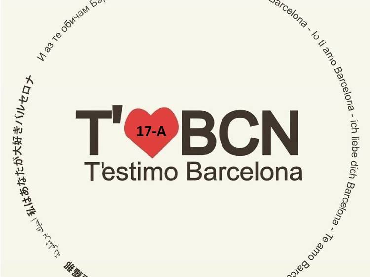 T'estimo Barcelona