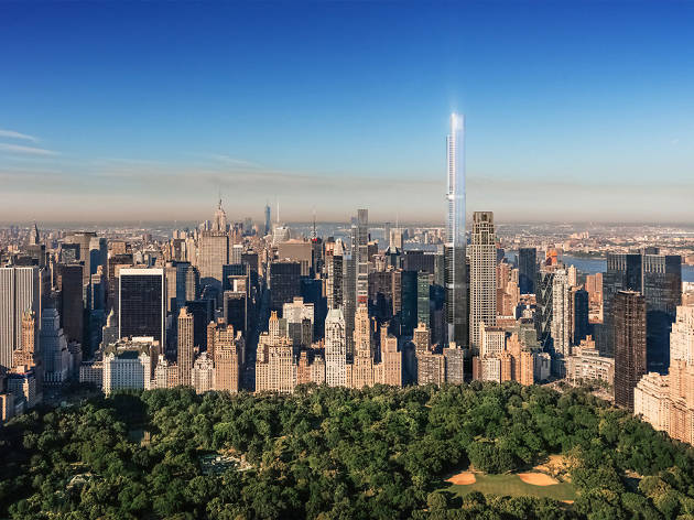 A New Nyc Tower Will Be The Tallest Residential Building In World