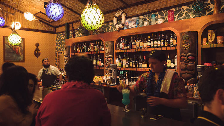 Jacoby's Tiki Bar