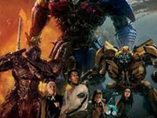 Transformers: El último caballero Transformers: El último caballero