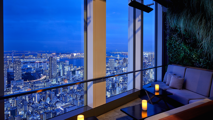 Rooftop Bar Andaz Tokyo ルーフトップバー