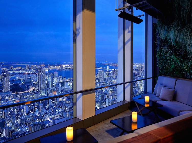 Rooftop Bar at Andaz Tokyo