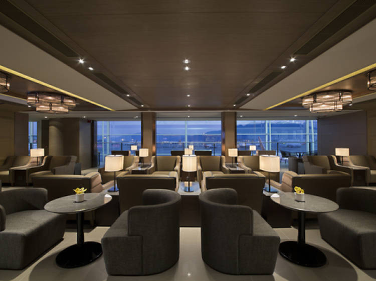 Hong Kong International Airport Plaza Premium Lounge
