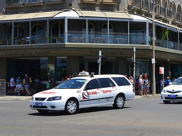 Sydney taxi in Bondi Sydney taxi in Bondi