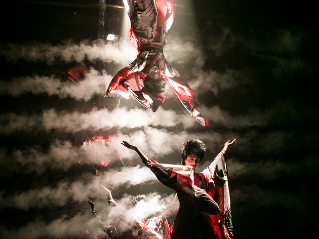 What global representatives in Tokyo thought of Fuerza Bruta: WA! Wonder Japan Experience What global representatives in Tokyo thought of Fuerza Bruta: WA! Wonder Japan Experience