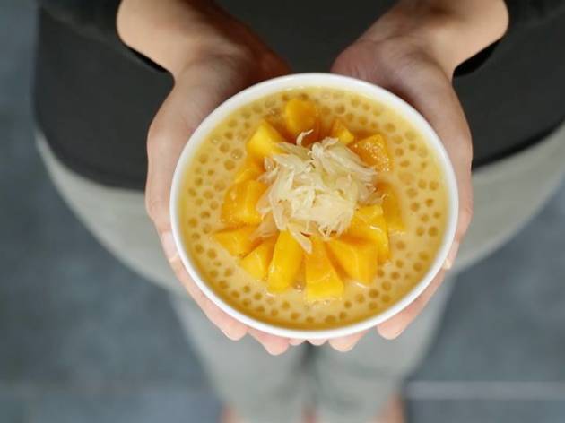 honeymoon desserts mango sago pomelo pudding honeymoon desserts mango sago pomelo pudding