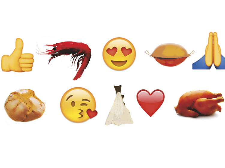 emoji food