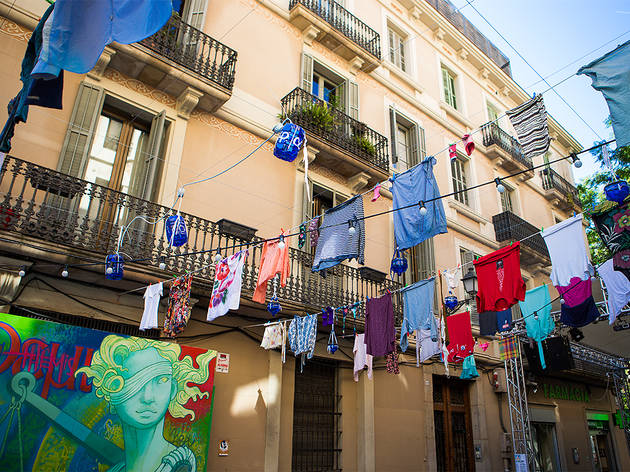 Festa Major de Gràcia 2017. Carrer Luis Antúnez. Festa Major de Gràcia 2017. Carrer Luis Antúnez.