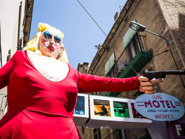 Festa Major de Gràcia 2017. Carrer Perla. Festa Major de Gràcia 2017. Carrer Perla.