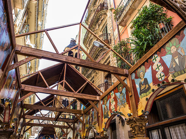 Festa Major de Gràcia 2017. Travessia de Sant Antoni. Festa Major de Gràcia 2017. Travessia de Sant Antoni.