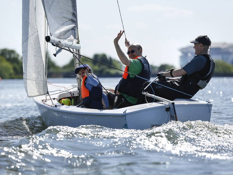 Welsh Harp Sailing & Windsurfing Club