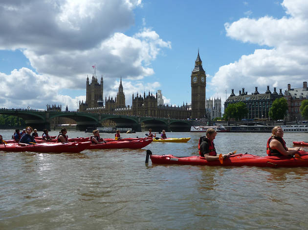 Kayaking London Kayaking London