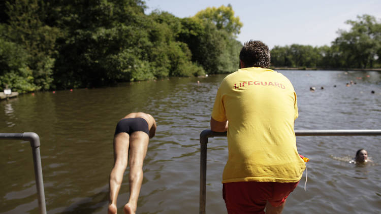 Hampstead Heath Swimming Ponds