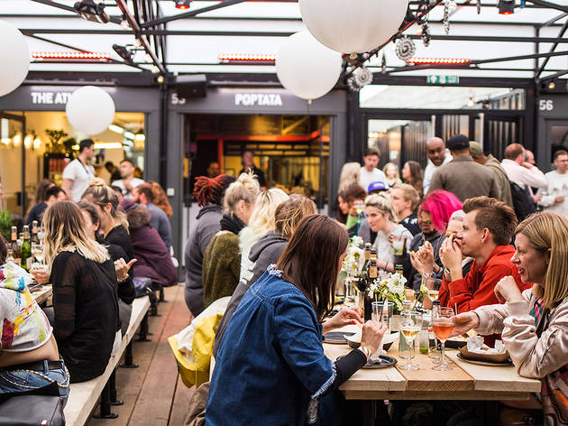 Boxpark Shoreditch | Nightlife in Shoreditch, London