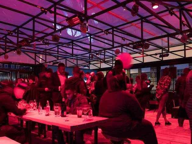 Boxpark Shoreditch | Nightlife in Shoreditch, London