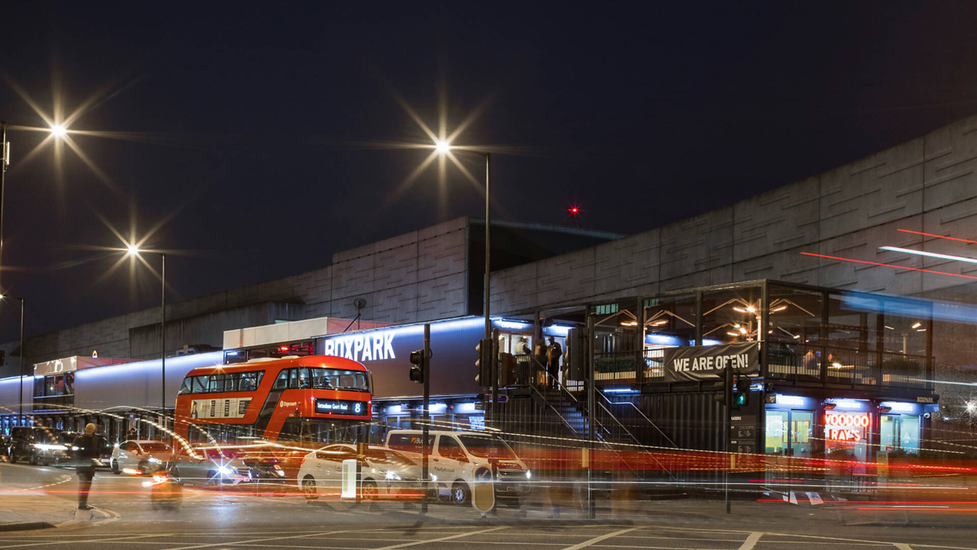 Boxpark Shoreditch | Restaurants in Shoreditch, London