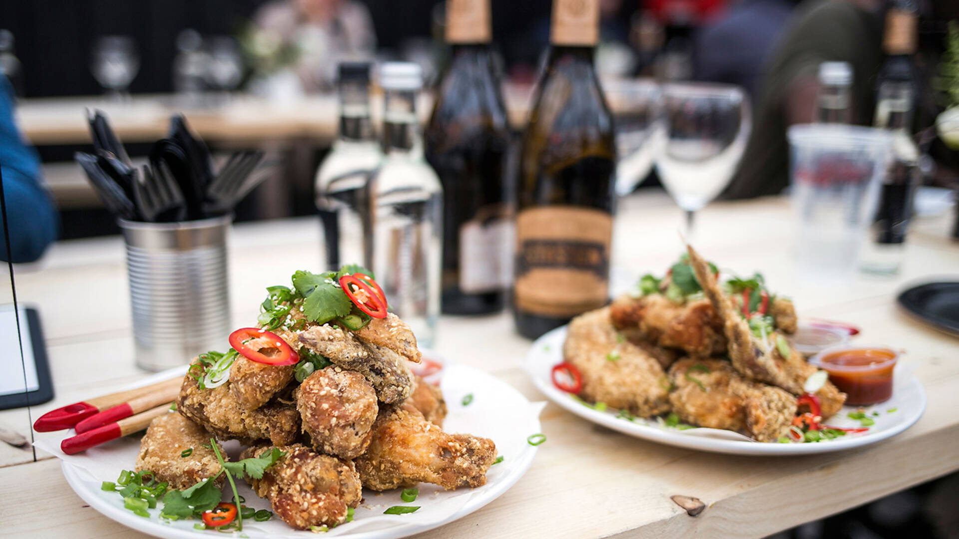 Boxpark Shoreditch Restaurants in Shoreditch, London