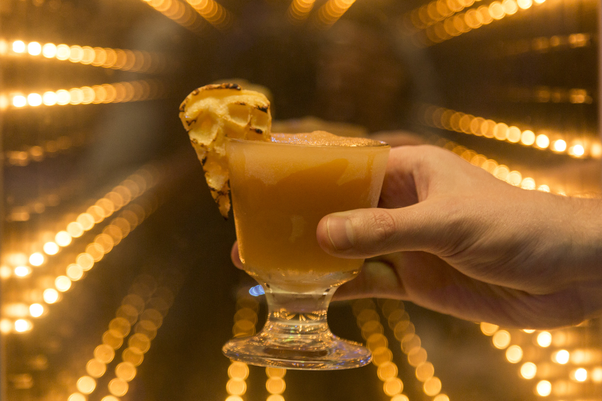 Stranger Things Upside Down pop-up bar